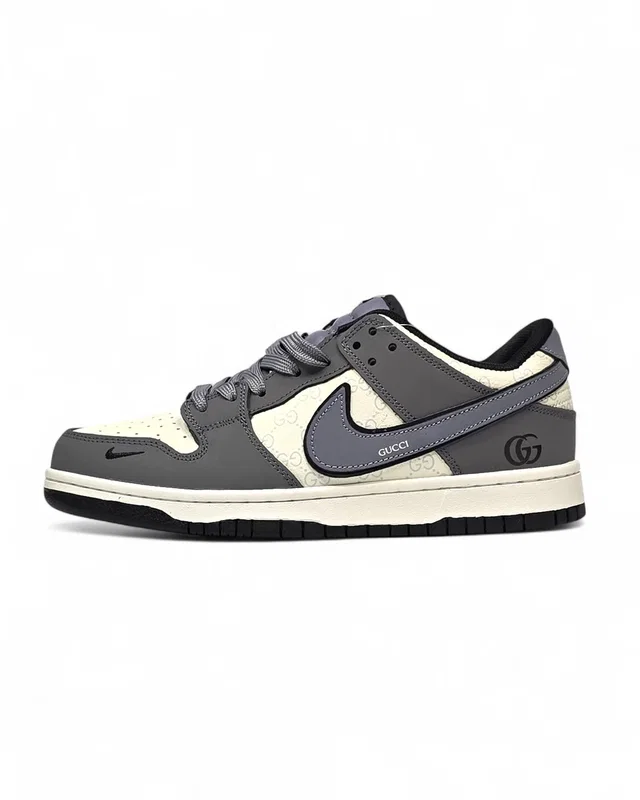 Nike SB Dunk × Gucci Graphite Ivory — головне фото товару