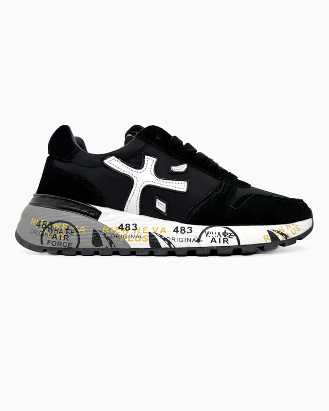 Premiata Mick Black White — головне фото товару