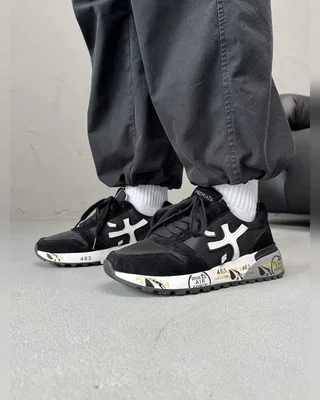Premiata Mick Black White — головне фото товару