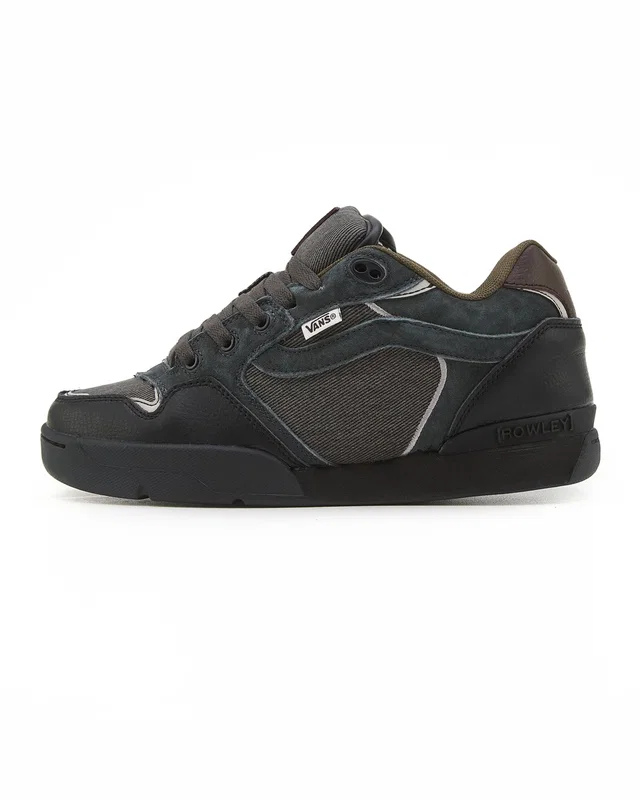 Vans Dime × Vans Rowley XLT Shadow Black — головне фото товару