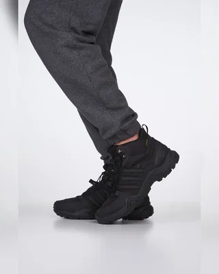 Adidas Terrex Gore Tex High Thermo Black — головне фото товару