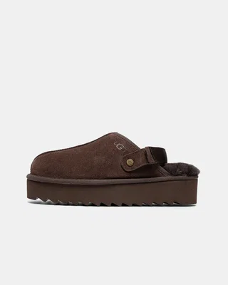 UGG Lanah Clog Platform Choco — головне фото товару