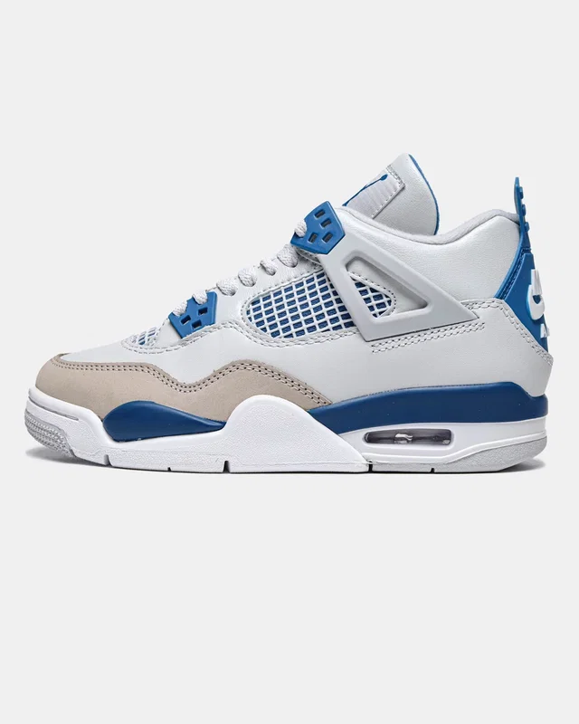 Nike Air Jordan 4 Retro 'Military Blue' 2024 HF4281-141 — головне фото товару