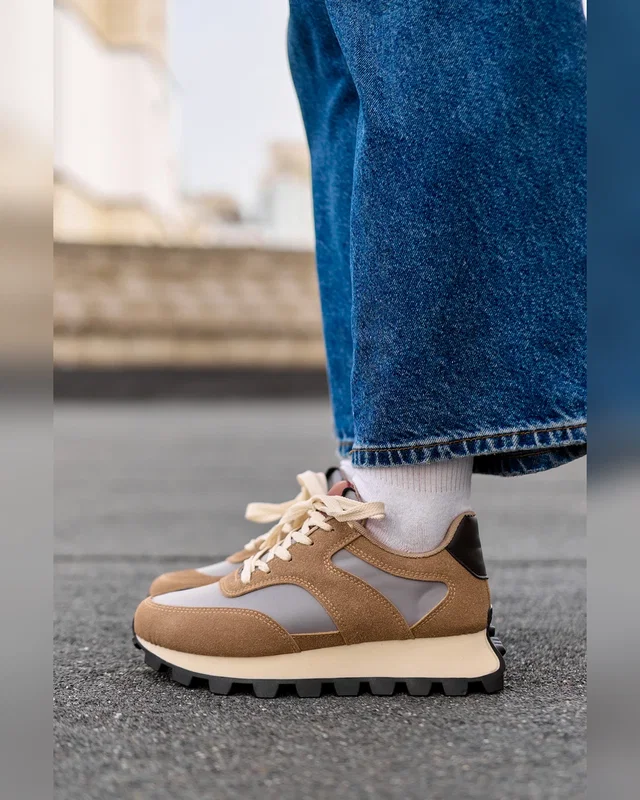 No Кросівки Beige Grey — головне фото товару