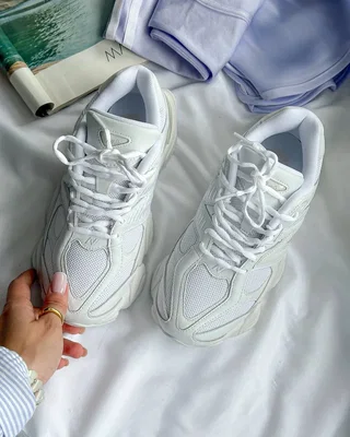New Balance 9060 Full White — головне фото товару