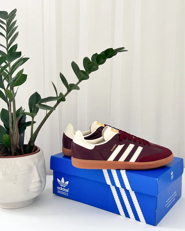 Adidas Wmns Samba OG 'Maroon' — головне фото товару