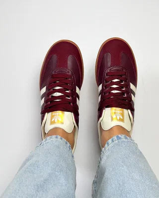 Adidas Wmns Samba OG 'Maroon' — головне фото товару
