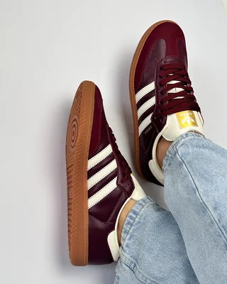 Adidas Wmns Samba OG 'Maroon' — головне фото товару
