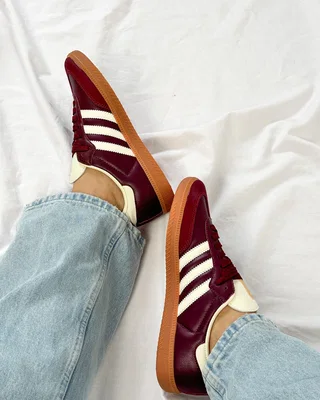 Adidas Wmns Samba OG 'Maroon' — головне фото товару