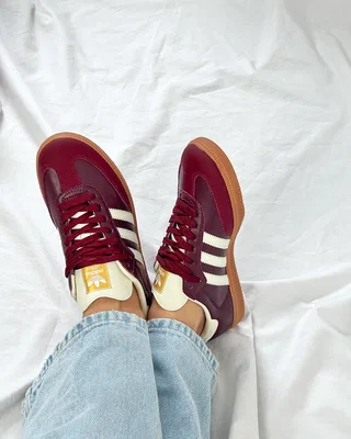 Adidas Wmns Samba OG 'Maroon' — головне фото товару