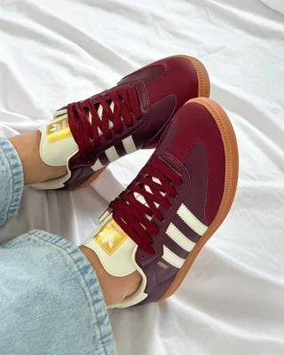 Adidas Wmns Samba OG 'Maroon' — головне фото товару