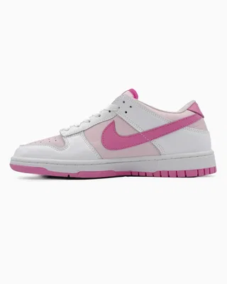 Nike Dunk White Pink — головне фото товару