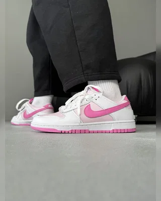 Nike Dunk White Pink — головне фото товару