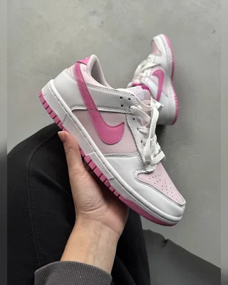Nike Dunk White Pink — головне фото товару