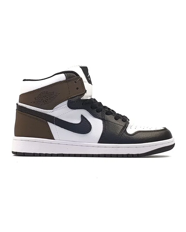 Nike Air Jordan 1 Retro High •Black Brown White• — головне фото товару