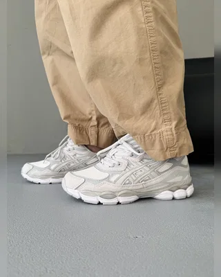 Asics Gel NYC Light Grey — головне фото товару