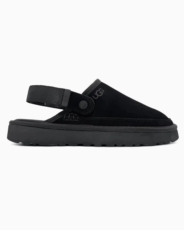 UGG Goldencoast Clog Black — головне фото товару