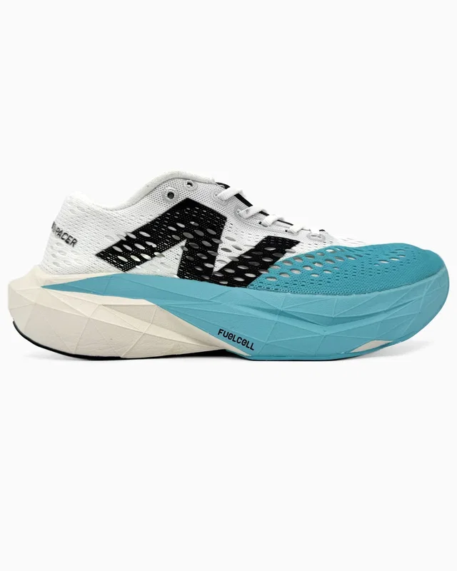 New Balance Fuelcell Supercomp Pacer V2 White/Light Blue — головне фото товару