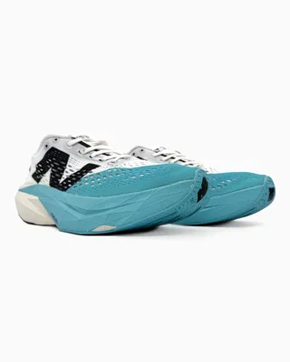 New Balance Fuelcell Supercomp Pacer V2 White Light Blue — головне фото товару