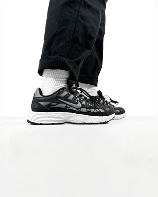 Nike P 6000 Black White — головне фото товару