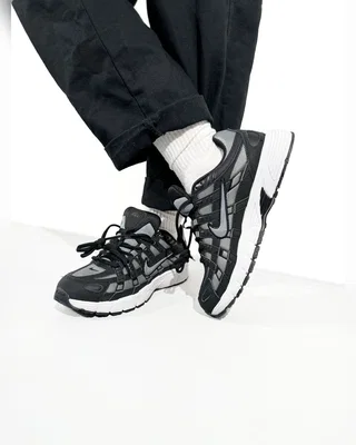 Nike P 6000 Black White — головне фото товару