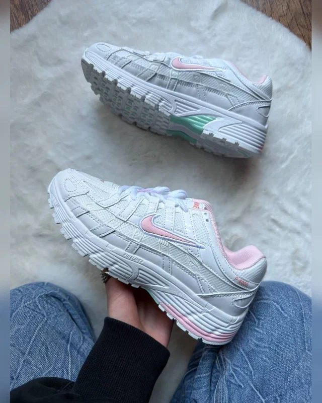 Nike P-6000 White/Pink — головне фото товару
