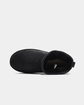 UGG Women'S Classic Ultra Mini Platform Mini Black — головне фото товару