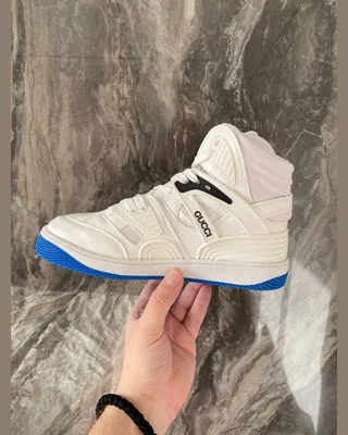 Gucci Trainer Hight White — головне фото товару