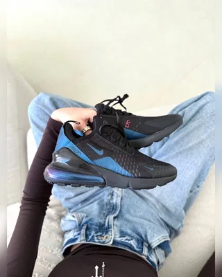 Nike 270 black blue — головне фото товару