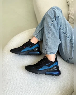 Nike 270 black blue — головне фото товару