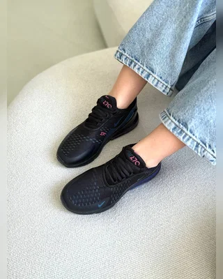 Nike 270 black blue — головне фото товару