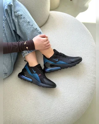 Nike 270 black blue — головне фото товару