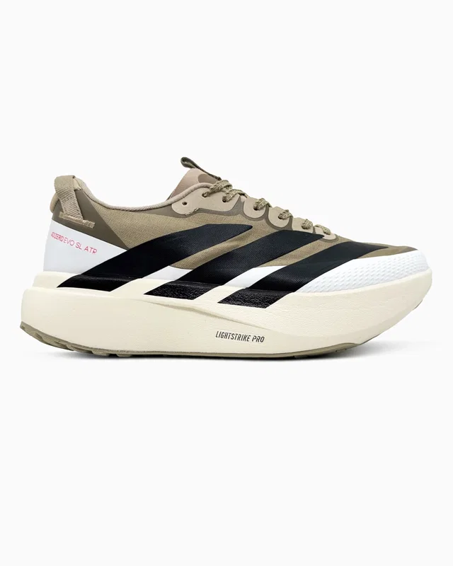 Adidas Adizero EVO SL White/Military Green — головне фото товару