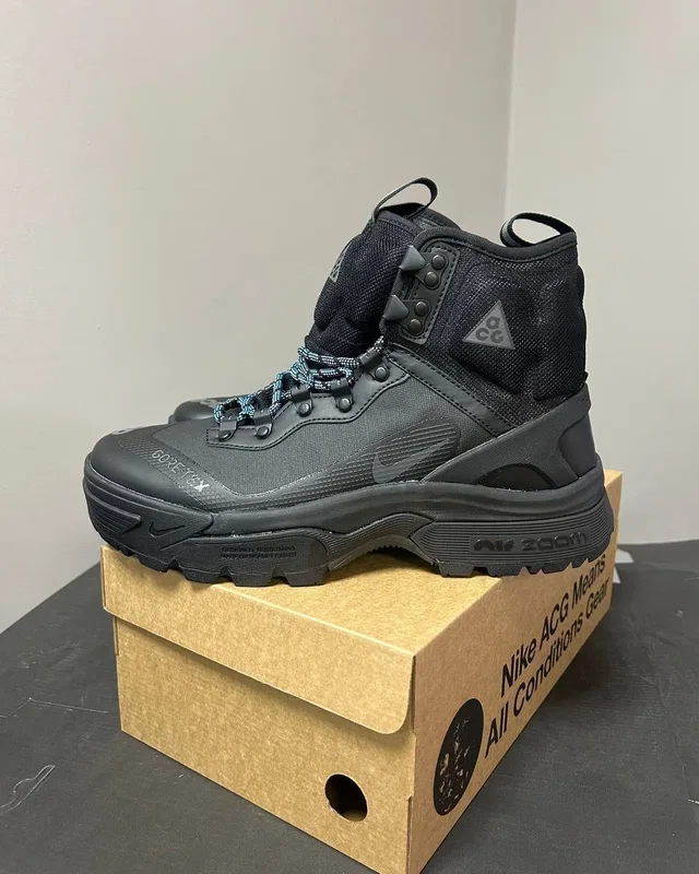 Salomon GTX G-T Black — головне фото товару