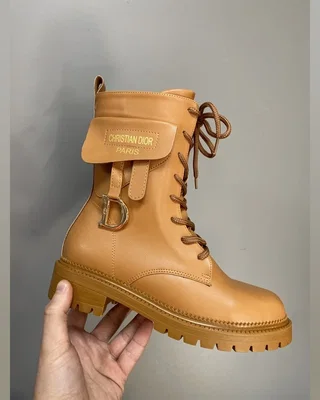 Dior Boot Beige ( хутро ) — головне фото товару