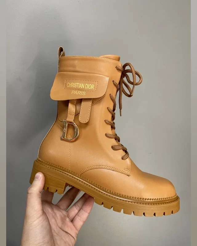 Dior Boot Beige ( хутро ) — головне фото товару