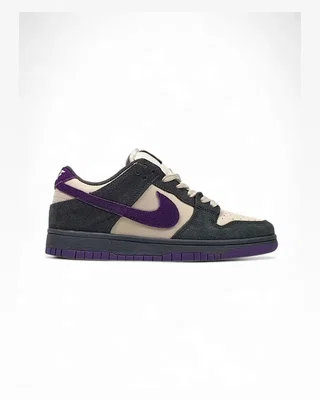 Nike SB Dunk •Grey Purple• — головне фото товару
