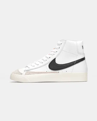 Nike Blazer Mid 77 Vintage White Black — головне фото товару