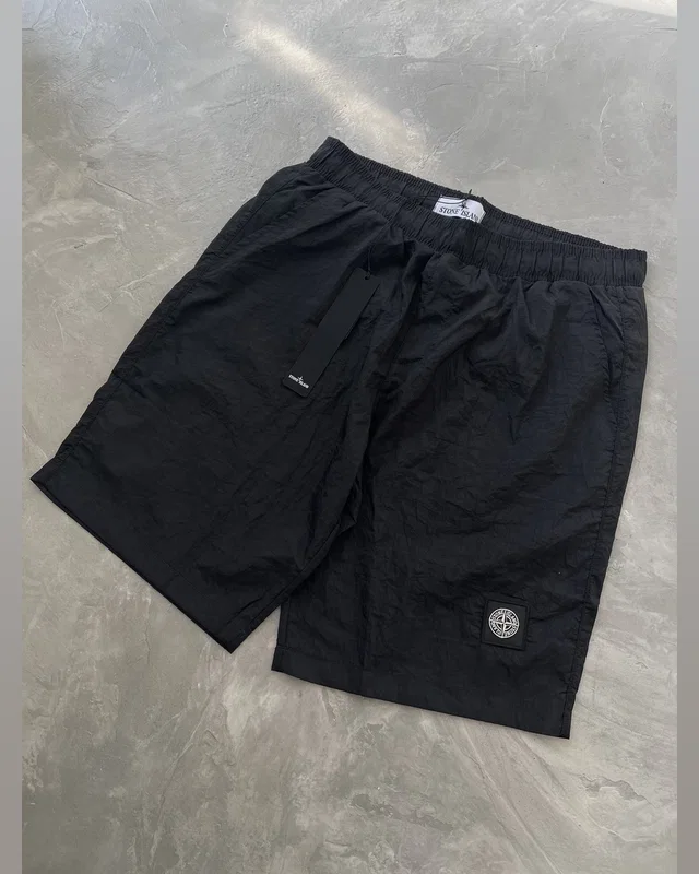 Шорти Stone Island black Інше — головне фото товару