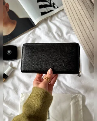 Gucci Marmont Wallet Black Gold 20 х 10 х 3 — головне фото товару