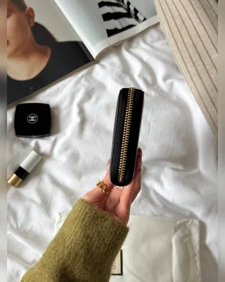 Gucci Marmont Wallet Black Gold 20 х 10 х 3 — головне фото товару