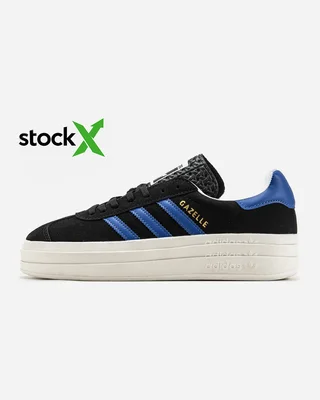Adidas 0876 Adidas Gazelle Bold Shoes Blue — головне фото товару