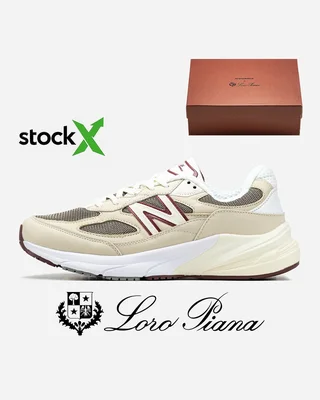 New Balance 2222 New Balane 990v6 x Loro Piana — головне фото товару