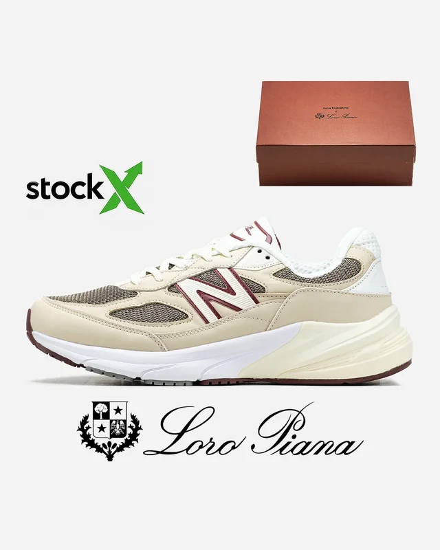 New Balance 2222 New Balane 990v6 x Loro Piana — головне фото товару