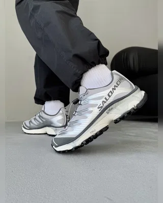 Salomon XT 4 Advanced Silver — головне фото товару