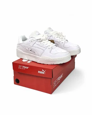 Puma Slipstream • White • — головне фото товару
