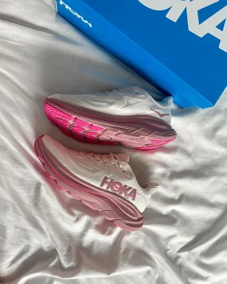 HOKA ONE Clifton 10 'Rose Cream Dried Rose' — головне фото товару