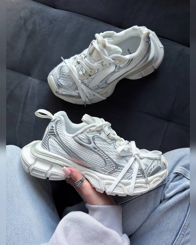 Balenciaga 3XL Silver White — головне фото товару