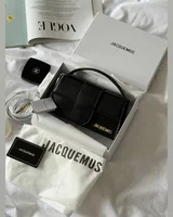 Jacquemus Le Bambino Handbag With Adjustable Crossbody Black — головне фото товару