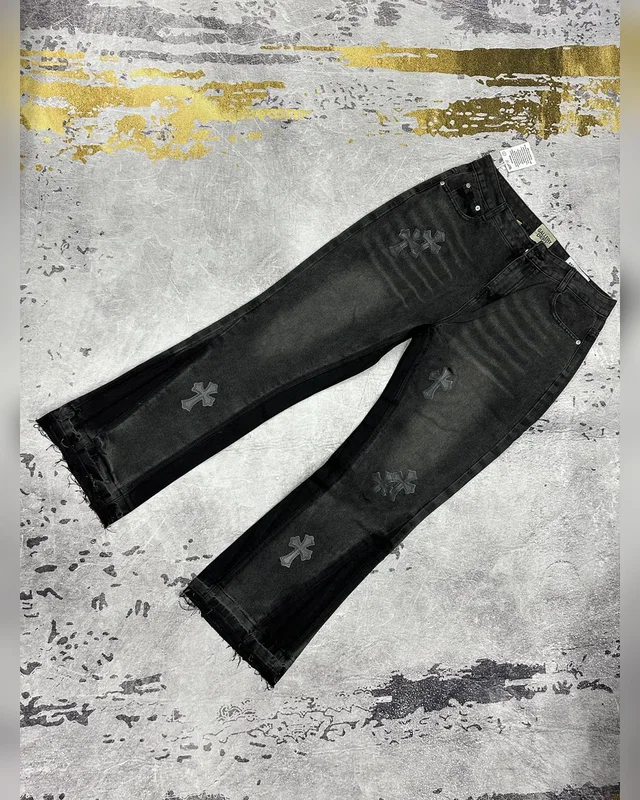 Джинси Gallery Dept x Chrome hearts Інше — головне фото товару